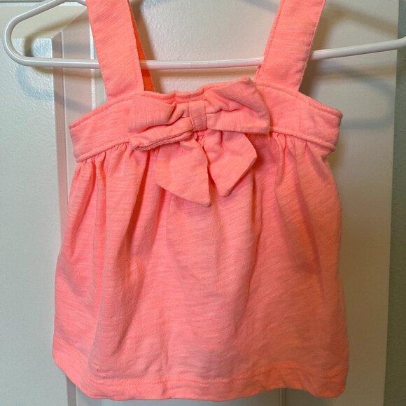 Carter's | Hot Pink Tank | 6 months - Picture 1 of 2